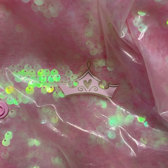 Pink Disney rain jacket - Picture 2 of 4